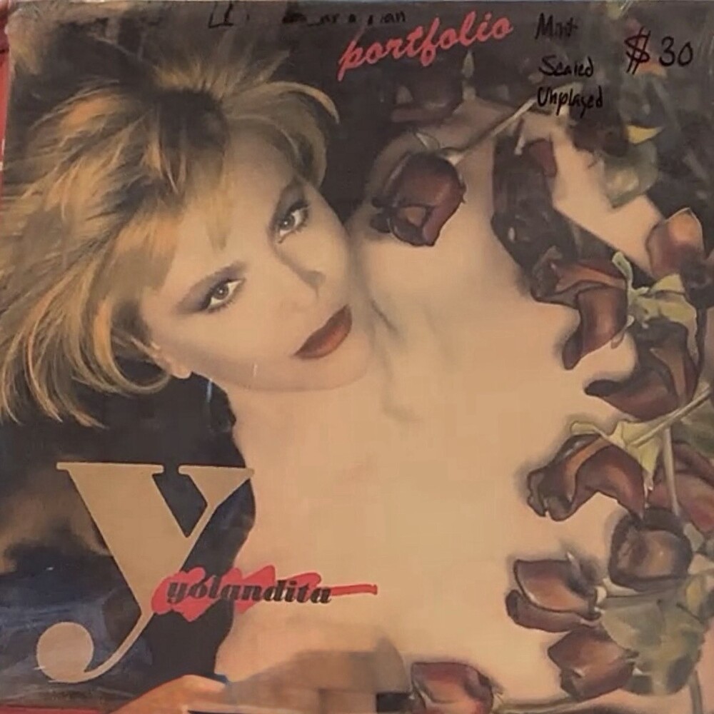 Yolandita Monge - Portfolio 1990 CBS LP Vinyl Récord Latin Pop Gold Hits NM